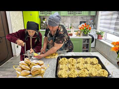 Видео: Бабушка приготовила старое печенье по рецепту | Очень вкусно