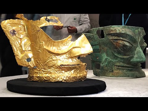 Видео: Ещё одна находка археологов, которая ставит в тупик учёных. Самые необычные находки