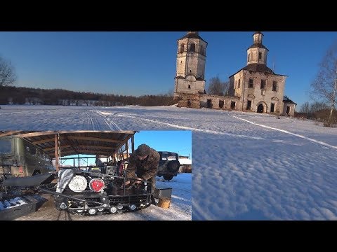 Видео: Первое ТО мотобуксировщика БТС ХИТ. Замена масла, покатушки.