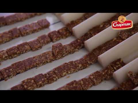 Видео: Кондитерская фабрика "Спартак"