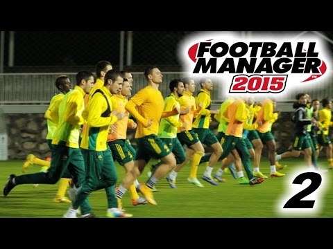 Видео: Football Manager 2015: Серия #2 — Разработка тактики. Выявление лидера