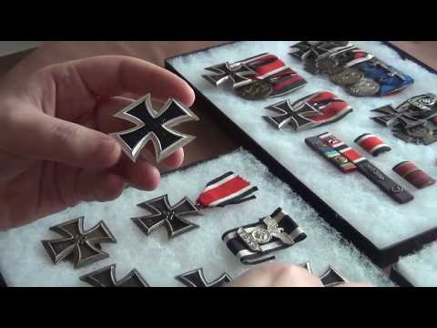 Видео: Das Eiserne Kreuz. Железный крест. Фалеристика