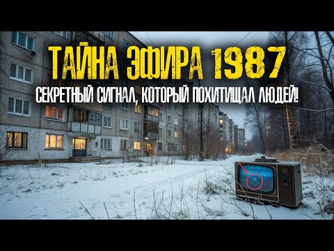 Видео: ЗАГАДОЧНЫЙ СИГНАЛ 1987: Что Скрывал Лесной Канал 1987?