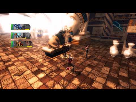 Видео: [PC] Young Justice: Legacy Прохождение / Walkthrough part 4 End