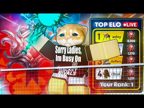 Видео: Как я достиг первого места в рейтинге Racket Rivals..