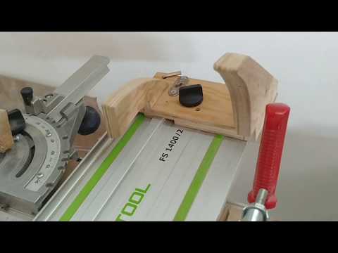 Видео: Стол для раскроя плитного материала от Festool- MFT3