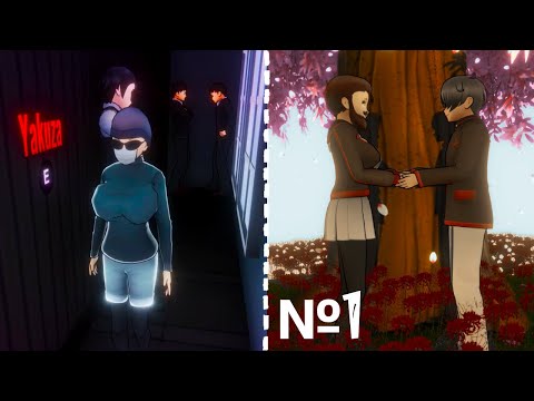 Видео: Олег идет на хорошую концовку в кастом моде в Yandere Simulator / Яндере симулятор - серия 1
