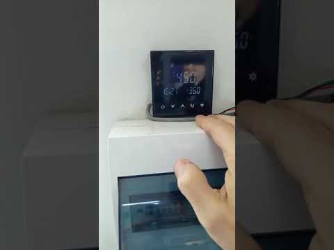 Видео: Тепловой насос воздух вода инверторного типа, значение СОР при разных температурах .