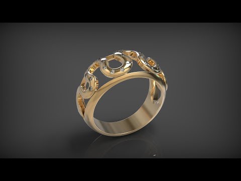 Видео: Моделирование кольца в программе Rhino. Ring Snake 3d modelling in Rhinoceros. #SantaYork