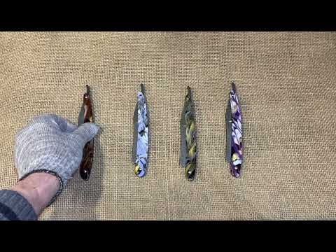 Видео: Дюймовые бритвы клин