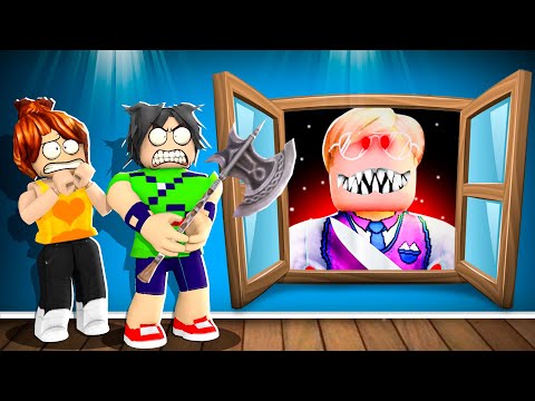 Видео: СТРАШНЫЙ СОСЕД ВОРВАЛСЯ В НАШ ДОМ В ROBLOX!! (Next Door Story)