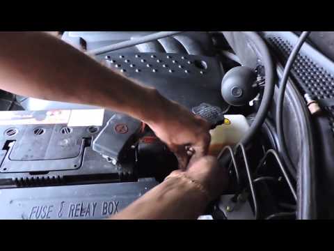 Видео: Доработка сапуна переднего моста на Кайроне. SsangYong Kyron