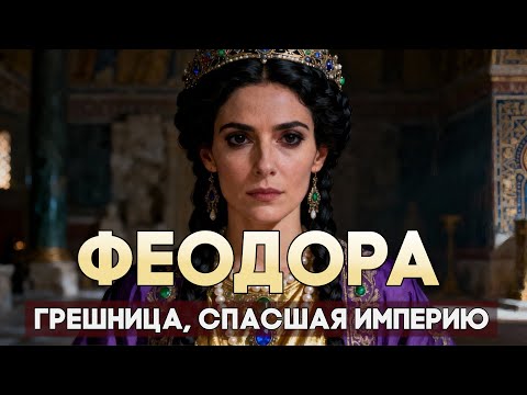 Видео: Императрица Феодора: Из АКТРИСЫ в Святые. ЧЬЯ ЖЕСТОКОСТЬ спасла Византию?