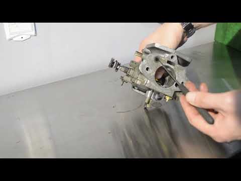 Видео: Поплавковая чаша Zenith Stromberg