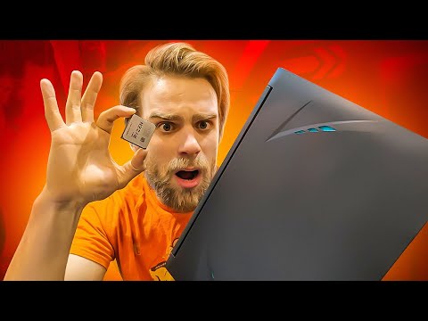 Видео: Вставил Ryzen 9 3900X в Ноутбук!!! 🔥😎