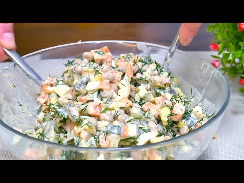 Видео: Салат "ЛИСТОПАД" его НИКТО не знает и не ГОТОВИТ! Вкуснее не ПРИДУМАТЬ, не рецепт, а ЧУДО!