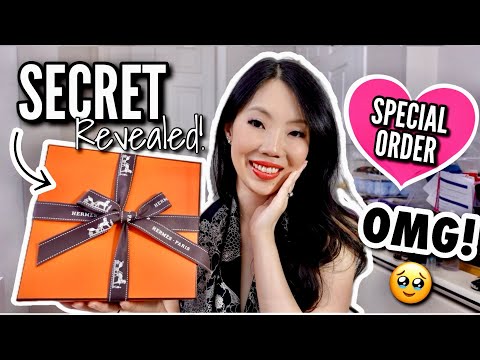 Видео: ПРЕДСТАВЛЯЕМ СПЕЦИАЛЬНЫЙ ЗАКАЗ HERMÈS! ✨ Моя секретная сумка наконец-то распакована 💥 Распаковка ...