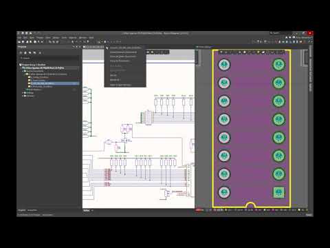 Видео: Altium Designer. Размещение компонентов на печатной плате (Урок 13)