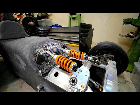 Видео: Проблемы при создании самодельного болида плюс передняя подвеска