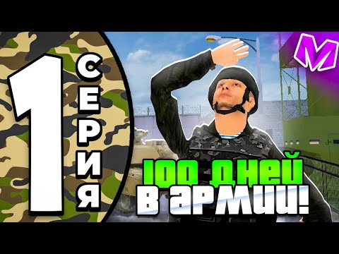 Видео: 100 ДНЕЙ В АРМИИ! ПУТЬ ДО ЛИДЕРА!?