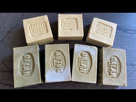 Видео: Asmr cutting dry Dalan soap | Резка Сухого далан мыла #asmrsoap