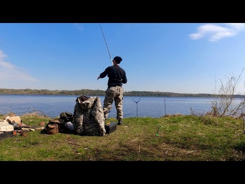 Видео: Рыбалка Пошла Не По Плану. Первая Весенняя Рыбалка. Волга. Кинешма.