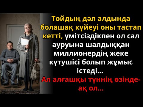 Видео: Алёна мерекесі бұзылған соң бай мүгедекке күтуші болды – құпияға толы оқиға | Ешкім естімеген әңгіме