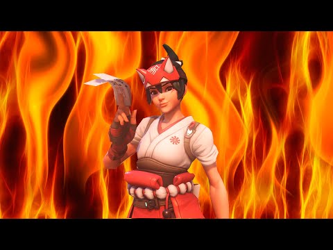 Видео: Кирико прожарка - Overwatch 2