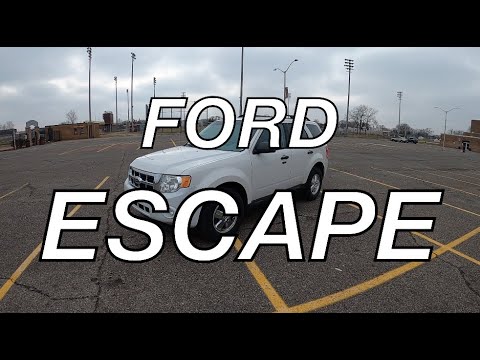 Видео: Почему покупатели выбирают СТАРЫЙ ESCAPE вместо нового? Краткий обзор — Ford Escape XLT 2.5L Dura...
