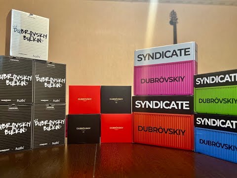 Видео: Обзор на ВСЕ наборы #Дубровский Синдикат