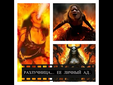 Видео: РАЗЛУЧНИЦА...ЕЕ  ЛИЧНЫЙ  АД#личныйадколдушки#врагтаро#карма#жаба#колдушка#tarot#личныйад