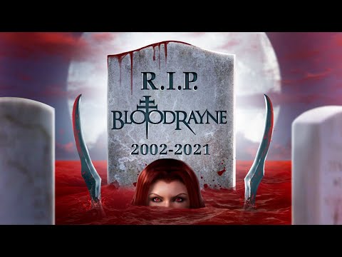 Видео: КАК ПОГИБЛА BLOODRAYNE