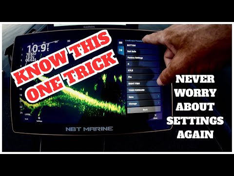 Видео: Этот ТРЮК, который вам нужно знать о настройках Livescope (БОЛЬШЕ НИКОГДА НЕ БЕСПОКОИТЬСЯ)