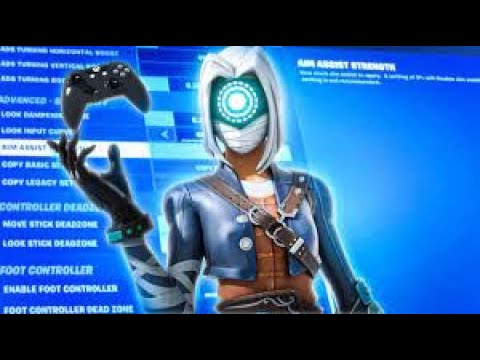 Видео: НАЙ-ДОБРИТЕ НАСТРОЙКИ ЗА КОНТРОЛЕР В FORTNITE!