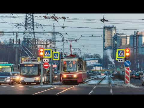 Видео: 🇷🇺Трамваи Санкт-Петербурга