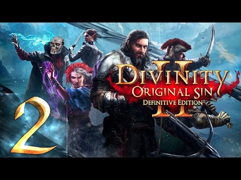 Видео: T-800 в команде | Divinity Original Sin 2: Definitive Edition | Прохождение #2 @Rkane