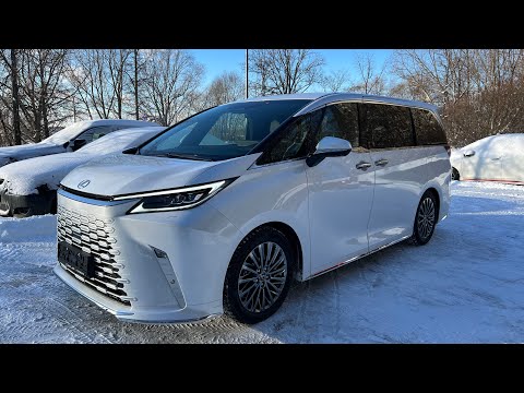 Видео: Lexus LM 350h, 4×4, максималка,  цена 20.000.000 рублей.