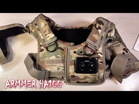 Видео: Игровой тактильный жилет ARMMER HA100.  Впечатления от использования