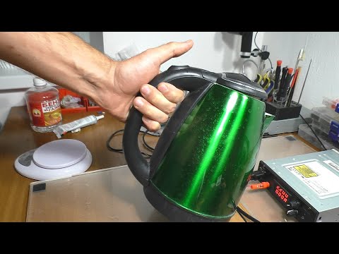 Видео: Не работает электрический чайник Willmark WEK-1808S