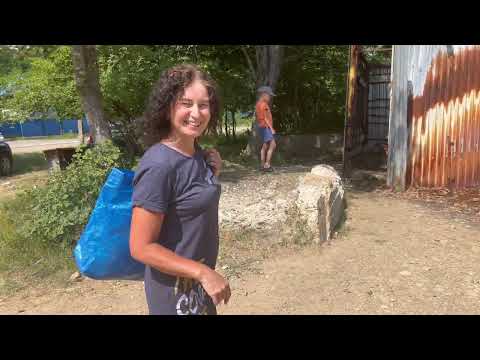 Видео: Из Нефтегорска к соленому озеру. Апшеронский район.