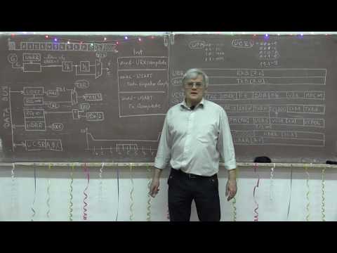 Видео: лекция 359 Atmega8 USART