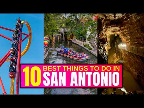 Видео: 10 ЛУЧШИХ занятий в Сан-Антонио, Техас!