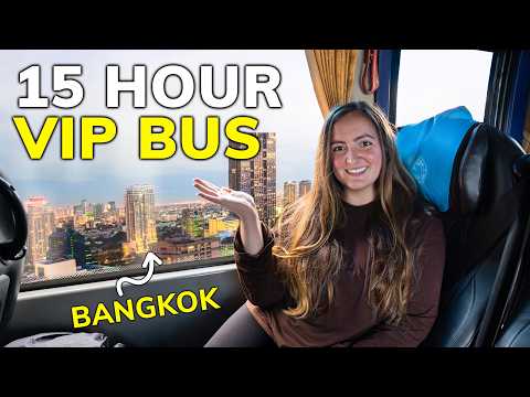 Видео: Спальный VIP-автобус в Бангкок 🇹🇭 (из Краби в Бангкок, Таиланд)