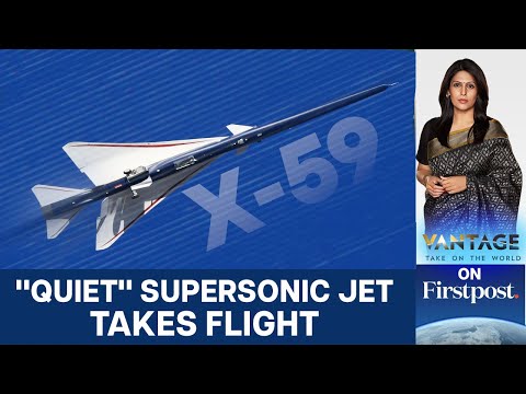 Видео: НАСА испытывает «тихий» сверхзвуковой самолёт X-59, чтобы положить конец звуковым ударам | Обзор ...