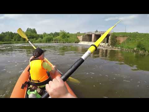 Видео: Сплав по Очеру от Галешника до Острожки