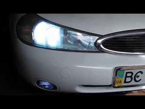 Видео: Переделка ПТФ в ДХО Форд Мондео 2