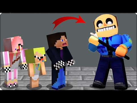 Видео: 🏃ПОБЕГ от МИСТЕРА ЭДВАРД из ТЮРЬМЫ в Майнкрафте! Нубик Кубик Леска Шеди!