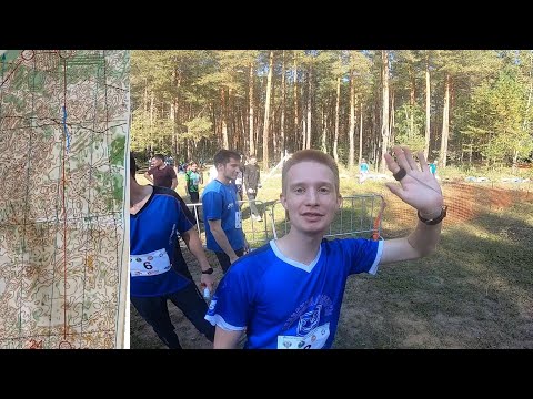 Видео: Лонг, который я дошел. Осенний Чемпионат ПФО в Наб.Челнах 2024. (Headcam orienteering №70)