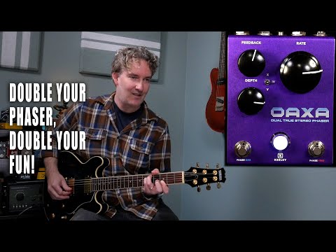 Видео: Демонстрация Keeley Oaxa Dual True Stereo Phaser