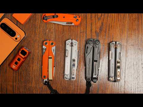 Видео: Leatherman НАКОНЕЦ-ТО послушал. (Обзор Leatherman Wave Alpha)